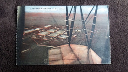 CPA ISTRES AVIATION VUE AERIENNE AVION PHOTO GOUVERNEUR - Istres