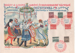 Bohemia & Moravia - #1-5 + Others - Turist Flyer - Used - Briefe U. Dokumente