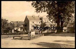 ÄLTERE POSTKARTE TETEROW LANDWIRTSCHAFTLICHE FACHSCHULE SCHULE MECKLENBURG-VORPOMMERN Postcard Cpa AK - Teterow