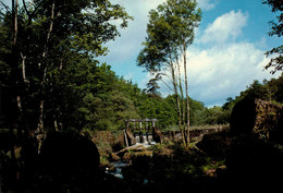 Dep 22 , Cpm  SAINT NICOLAS Du PELEM , 33 , Le Barrage Sur Le Faodel , Moulin Du Rocher (10605) - Saint-Nicolas-du-Pélem