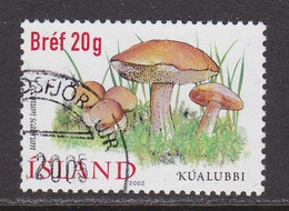ISLANDIA 2002 - Sello Matasellado - Oblitérés