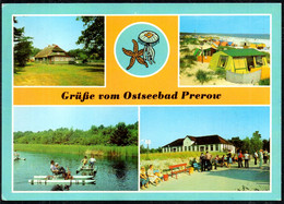 F7328 - Prerow Campingplatz A/19 - Bild Und Heimat Reichenbach - Ribnitz-Damgarten