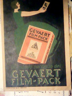 PORTANEGATIVO PUBBLICITARIO GEVAERT FILM-PACK N1960 IQ8087 - Materiale & Accessori