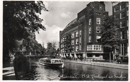 PAYS BAS,HOLLANDE SEPTENTRIONALE,HOLLAND,AMSTERDAM,1952,PENICHE - Amsterdam