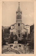 AFRIQUE,MAGHREB,HAUTS PLATEAUX,SETIF,LA POSTE,EGLISE,MONUMENT AUX MORTS,CARTE RARE - Setif