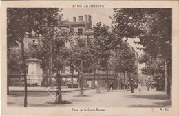 Lyon (69) - Place De La Croix-Rousse (Circulé En 1938) - Lyon 4