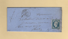 Argueil - 74 - Seine Inferieure - 13 Sept 1858 - 1849-1876: Periodo Clásico