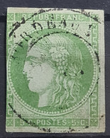 FRANCE 1870 - Canceled - YT 42A - 1870 Bordeaux Printing