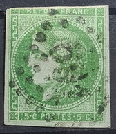 FRANCE 1870 - Canceled - YT 42Bc - 1870 Emission De Bordeaux