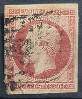 FRANCE 1859 - Canceled - YT 17B - 1853-1860 Napoleon III