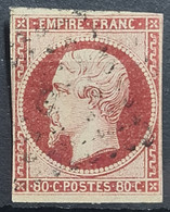 FRANCE 1859 - Canceled - YT 17Ba - 1853-1860 Napoleon III