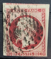 FRANCE 1854 - Canceled - YT 17A - 1853-1860 Napoleon III