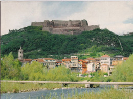 Gavi - Alessandria - Panorama Con Forte Di Gavi - Formato Grande Viaggiata – FE170 - Alessandria