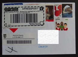 2015 Portugal To Canada R-cover - Lettres & Documents