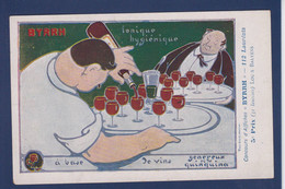 CPA Publicité BYRRH Vin Alcool Publicitaire Réclame Non Circulé Absinthe - Advertising