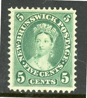 New Brunswick 1860 Queen Victoria - Autres & Non Classés