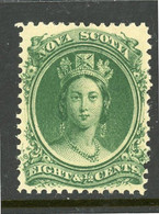 -Nova Scotia-1860-"Queen Victoria" MNH * - Unused Stamps