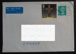 2017 GB/UK To Canada Cover - Lettres & Documents