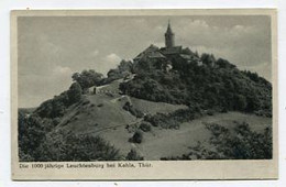 AK 050884 GERMANY - Leuchtenburg Bei Kahla / Thür. - Kahla