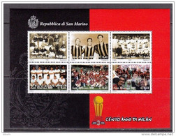 HD EUROPA   ///  (C185)  SAN MARINO 1999    MICHEL:  Nº: Block 25 **MNH  //   CATALOG/COTE:  7,50 € - Unused Stamps