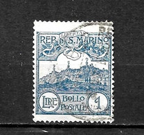 LOTE 1554 /// SAN MARINO   YVERT Nº: 79  // CATALOG/COTE: 3,25€  ¡¡¡ OFERTA - LIQUIDATION - JE LIQUIDE !!! - Used Stamps