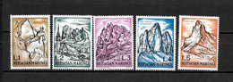 LOTE 1554 /// SAN MARINO - YVERT Nº: 552/556 **MNH  ¡¡¡ OFERTA - LIQUIDATION - JE LIQUIDE !!! - Unused Stamps