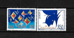 LOTE 1554 /// SAN MARINO - YVERT Nº: 1322/1323 **MNH // CATALOG/COTE: 3,75€  ¡¡¡ OFERTA - LIQUIDATION - JE LIQUIDE !!! - Unused Stamps