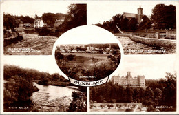 (4 H 6) Older Postcard - UK (posted 1911 ) Dunblane - Stirlingshire