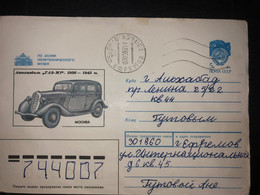 Cover Efremov To Ashgabat, Turkmenistán 1992 - Briefe U. Dokumente