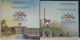 Vietnam Viet Nam Special Presention Folder 2022 : 50th Anniversary Of Defending Quang Tri Ancient Citadel (Ms1157) - Vietnam