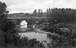 CPSM Charmes-Le Grand Pont Et La Moselle-Timbre     L1537 - Charmes