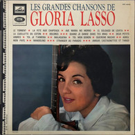 GLORIA  LASSO  °  LES GRANDES CHANSONS   PATHE MARCONI HTX 40153 - Autres - Musique Espagnole
