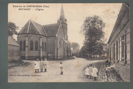 CP - 60 - Rotangy - Eglise - Andere Gemeenten