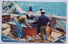 Bahamas $20 Bahamian Fisherman With Golden Control Number - Bahamas