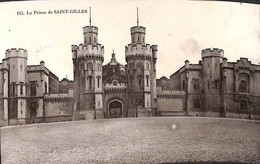 La Prison De Saint-Gilles (Grand Bazar Anspach 1910) - St-Gillis - St-Gilles