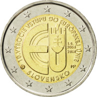 Slovaquie, 2 Euro, EU, 2014, SPL, Bi-Metallic - Slowakei