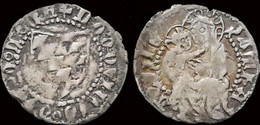 Italy Aquileia Ludovico II AR Soldo No Year - Monete Feudali