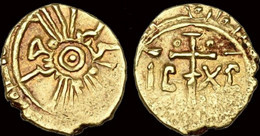 Italy Sicily Ruggero II Gold Tari No Year - Lehnsgeld