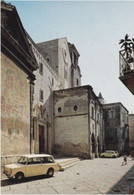 BISCEGLIE - BARLETTA / ANDRIA / TRANI - LA CATTEDRALE - AUTO AUTOBIANCHI BIANCHINA - Bisceglie