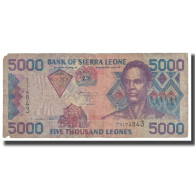 Billet, Sierra Leone, 5000 Leones, 2006, 2006-08-4, KM:27c, TB - Sierra Leona