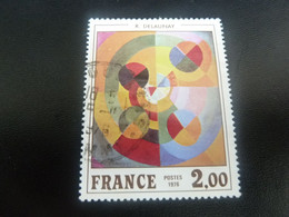 Robert Delaunay (1885-1941) - La Joie De Vivre - 2f. - Polychrome - Oblitéré - Année 1976 - - Used Stamps
