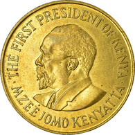 Monnaie, Kenya, 10 Cents, 1971, SUP, Nickel-brass, KM:11 - Kenya