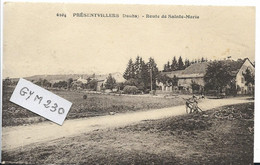 PRESENTEVILLERS Route De Ste Marie - Sonstige Gemeinden