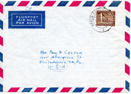 58333 - Berlin - 1960 - 60Pfg Bauten EF A LpBf BERLIN -> Philadelphia, PA (USA) - Lettres & Documents