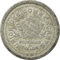 Monnaie, France, Union Des Commerçants, Fourmies Et Trélon, Fourmies, 10 - Monétaires / De Nécessité