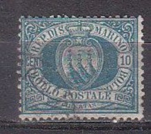 Y8150 - SAN MARINO Ss N°14 - SAINT-MARIN Yv N°14 - Gebraucht