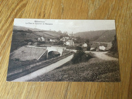 CP Ancienne De Silenrieux : Le Pont Et Quartier De Beaupont (~1930) - Cerfontaine
