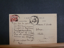 98/545  CP  TUNESIE POUR LA FRANCE 1919 - Lettres & Documents