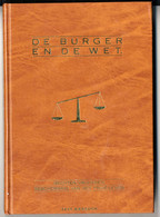 ♥️ De Burger En De Wet, 512 Blz (BAK-5,2) - Praktisch