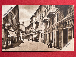 Cartolina - Casale Monferrato - Via Roma - 1941 - Alessandria